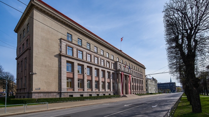 Ministru kabineta un Valsts kancelejas ēka 