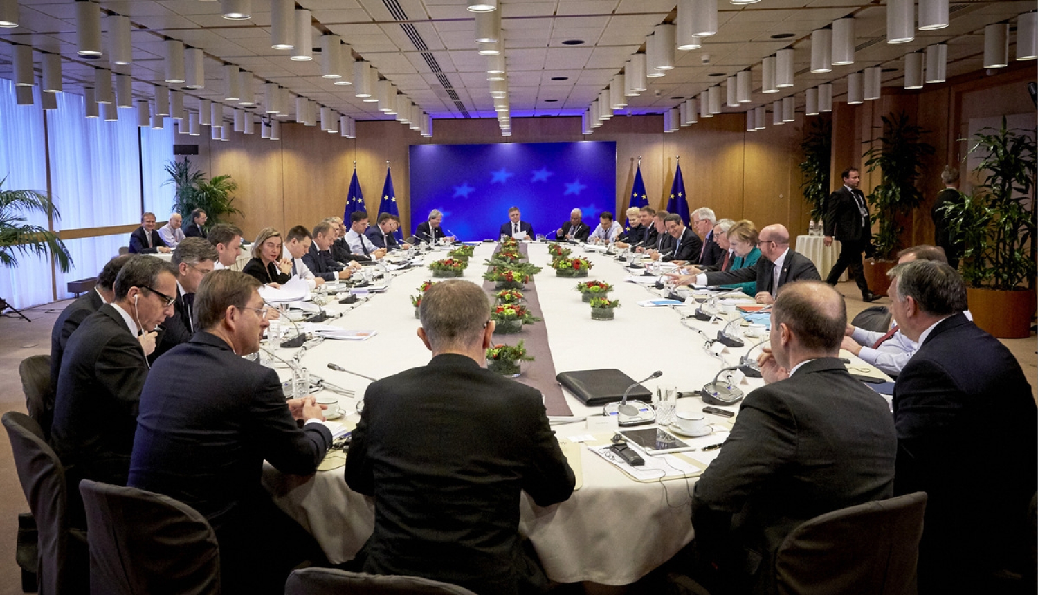Eiropadomē lemj par Brexit turpmāko gaitu