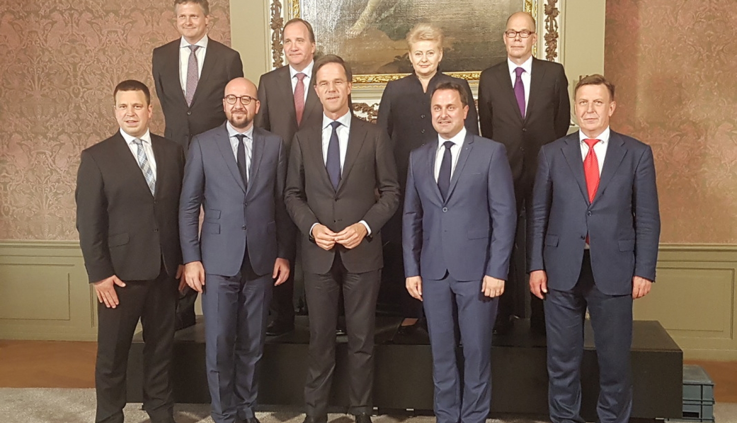 M. Kučinskis ar astoņu citu valstu līderiem apspriež ar ES nākotni saistītas aktualitātes