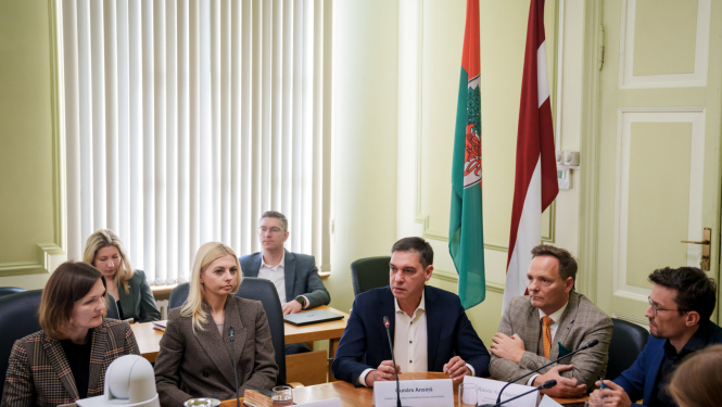 Memoranda padomes izbraukuma sēde Liepājā