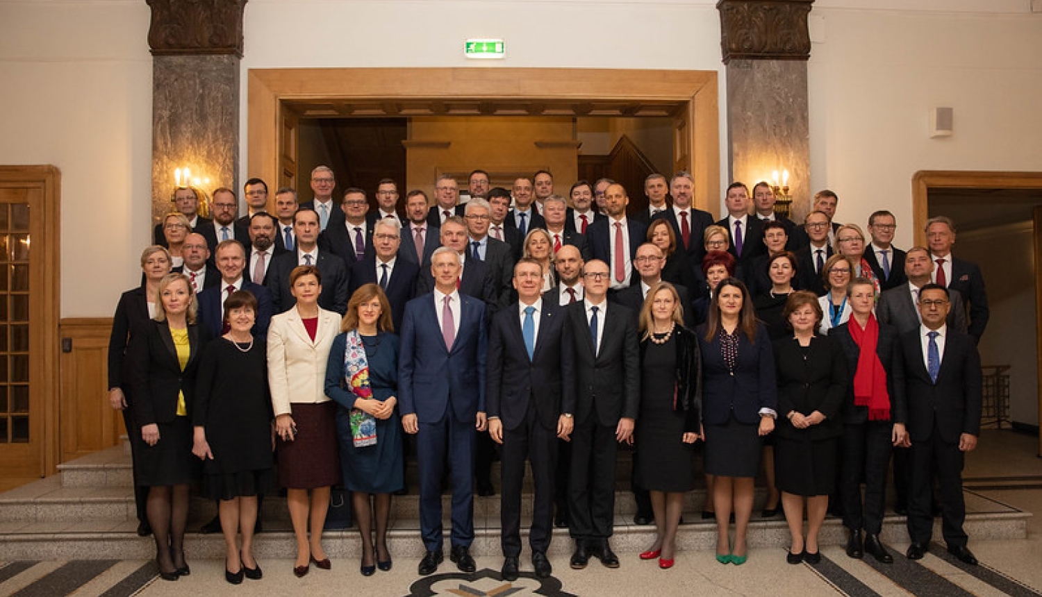 Kariņš: Latvijas ārpolitikas prioritāte 2020. gadā – jaunu investīciju piesaiste