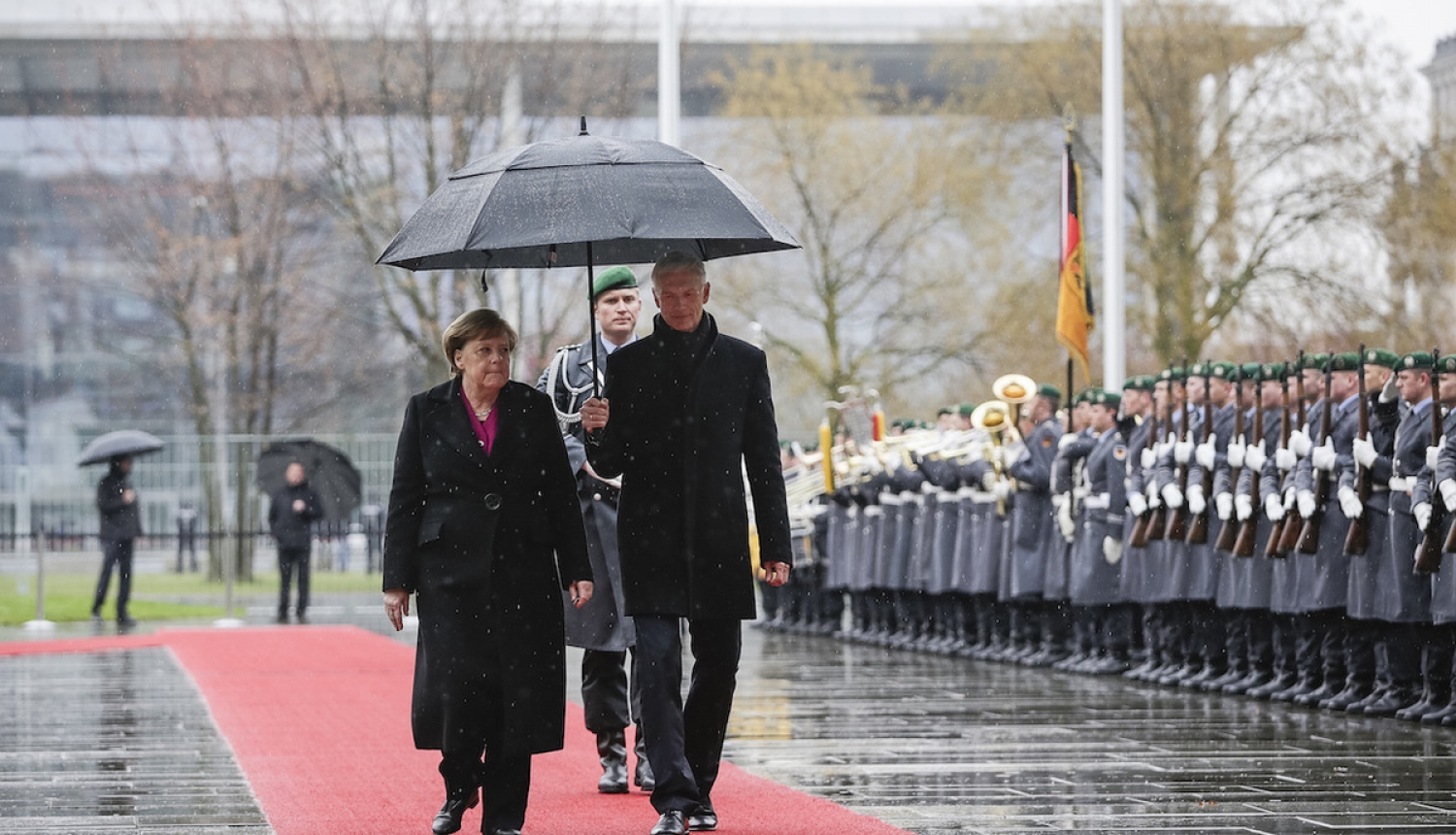 Ministru prezidents: Latvija un Vācija turpina būt cieši sabiedrotie ekonomiskās sadarbības un drošības jomā