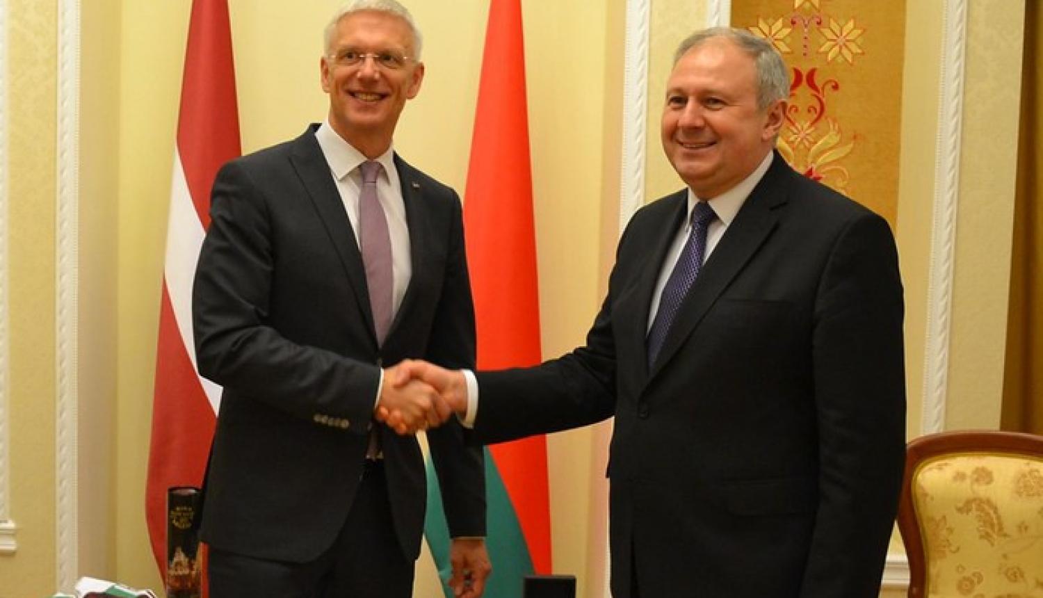 Kariņš uzsver nepieciešamību veicināt labās kaimiņattiecības ar Baltkrieviju