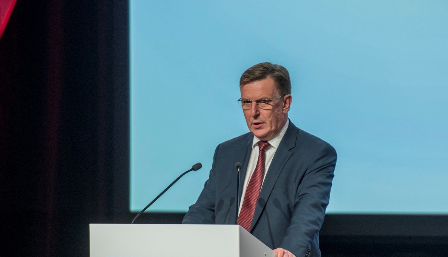 Ministru prezidenta Māra Kučinska uzruna Latvijas nodokļu maksātāju forumā 2017