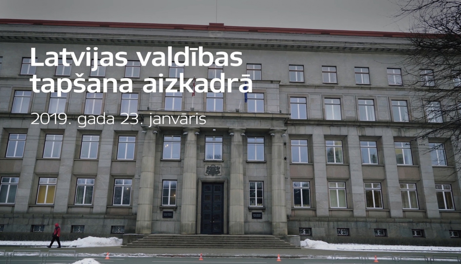 Ieskaties Latvijas jaunās valdības sagaidīšanas aizkadrā