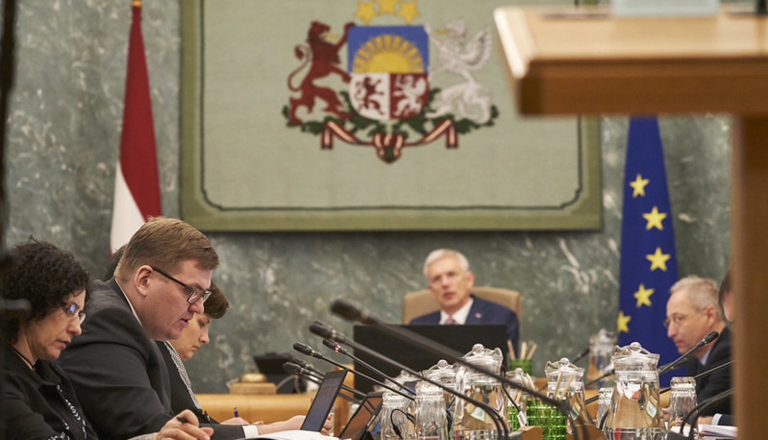 Ministru kabinets atbalsta VARAM izstrādāto likumprojektu par Rīgas domes atlaišanu