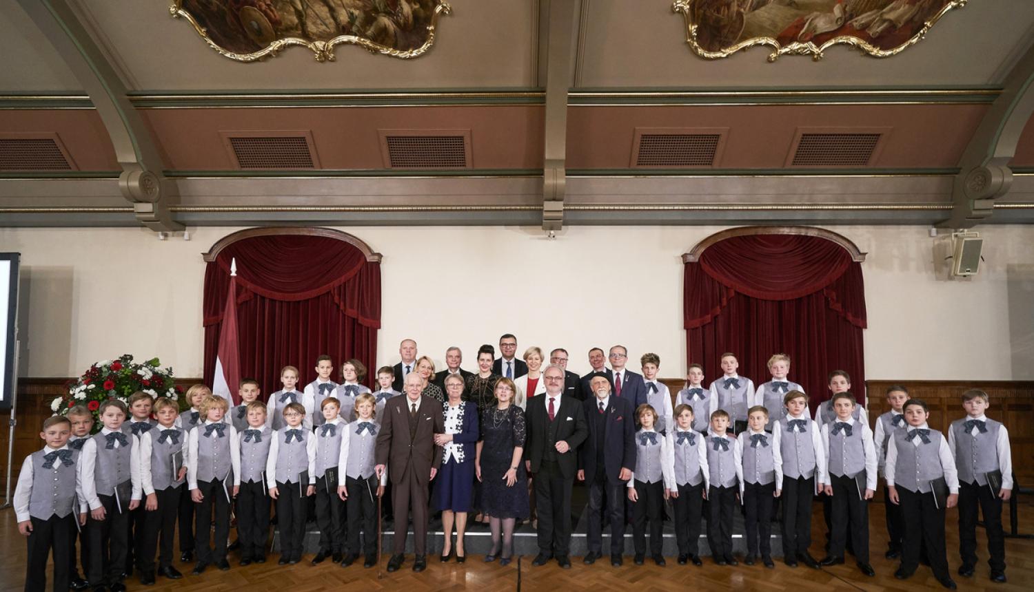 Valdība sveic 2018. gada Ministru kabineta balvas laureātus