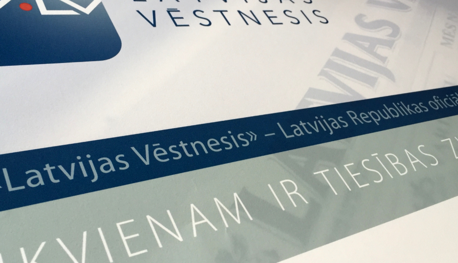 Valdība atbalsta VSIA "Latvijas Vēstnesis" ilgtermiņa darbības nepieciešamību