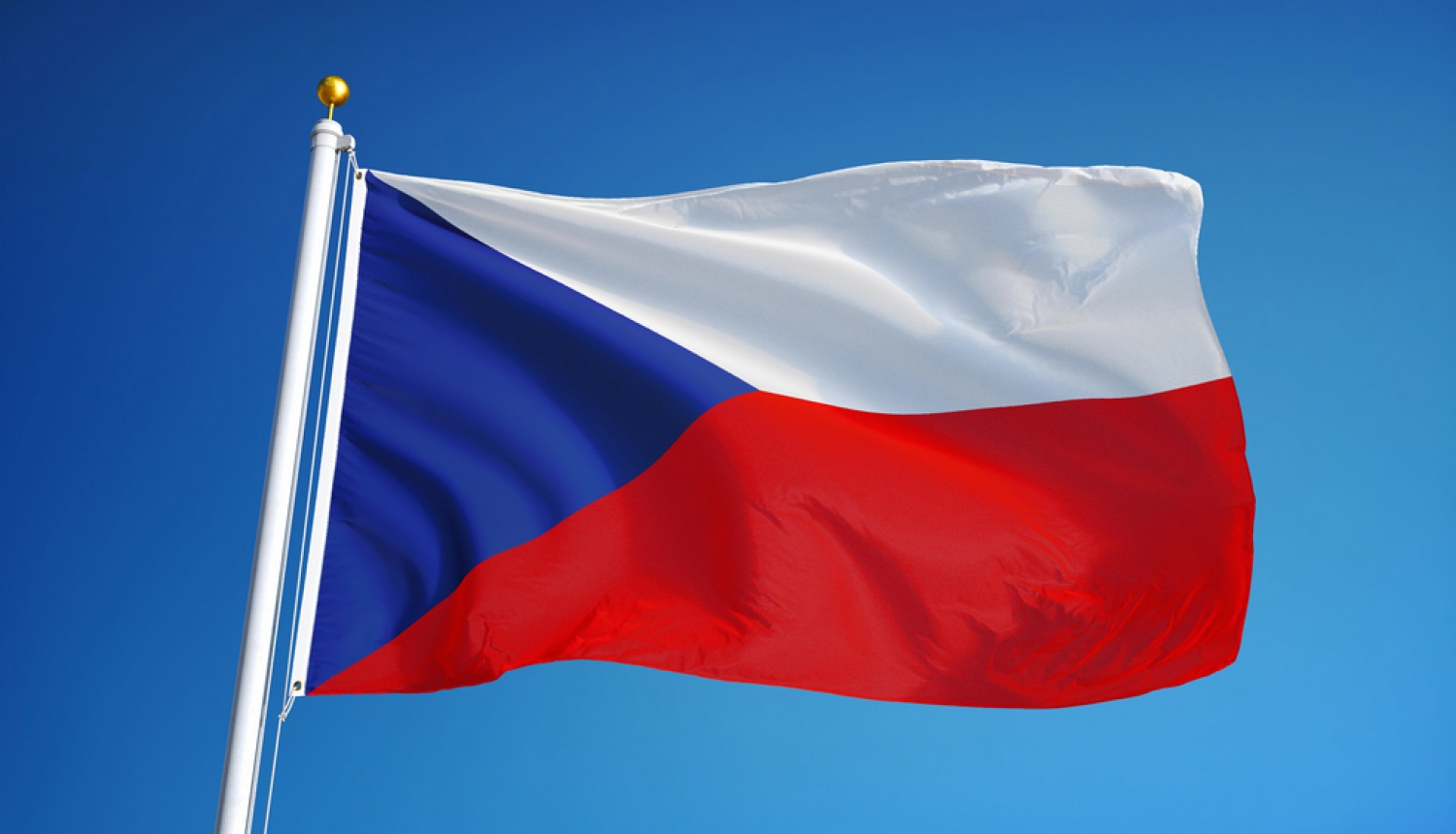 Čehijas karogs
