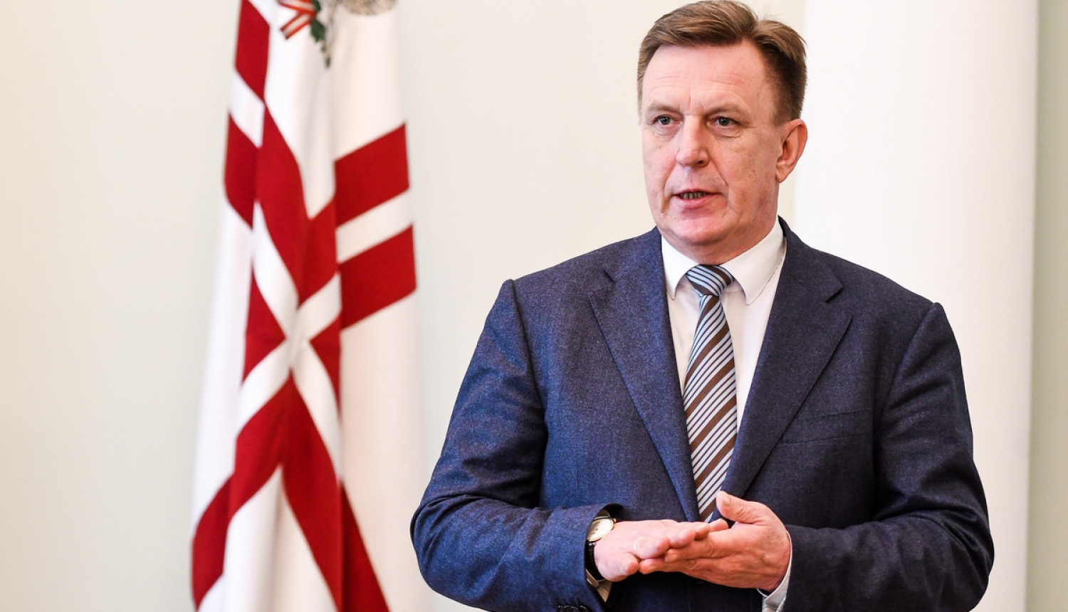 Ministru prezidenta Māra Kučinska paziņojums par situāciju Latvijas Bankā