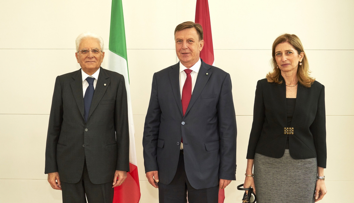 Ministru prezidents sarunā ar Itālijas prezidentu: Eiropas Savienības vienotība ir izšķiroši svarīga